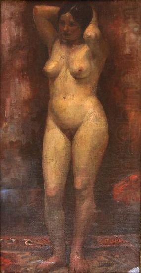 Nicolae Vermont Nud, ulei pe panza china oil painting image